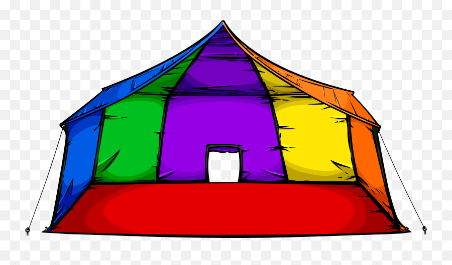 Club Penguin Rewritten Wiki - Lego Club Penguin Png,Circus Tent Png