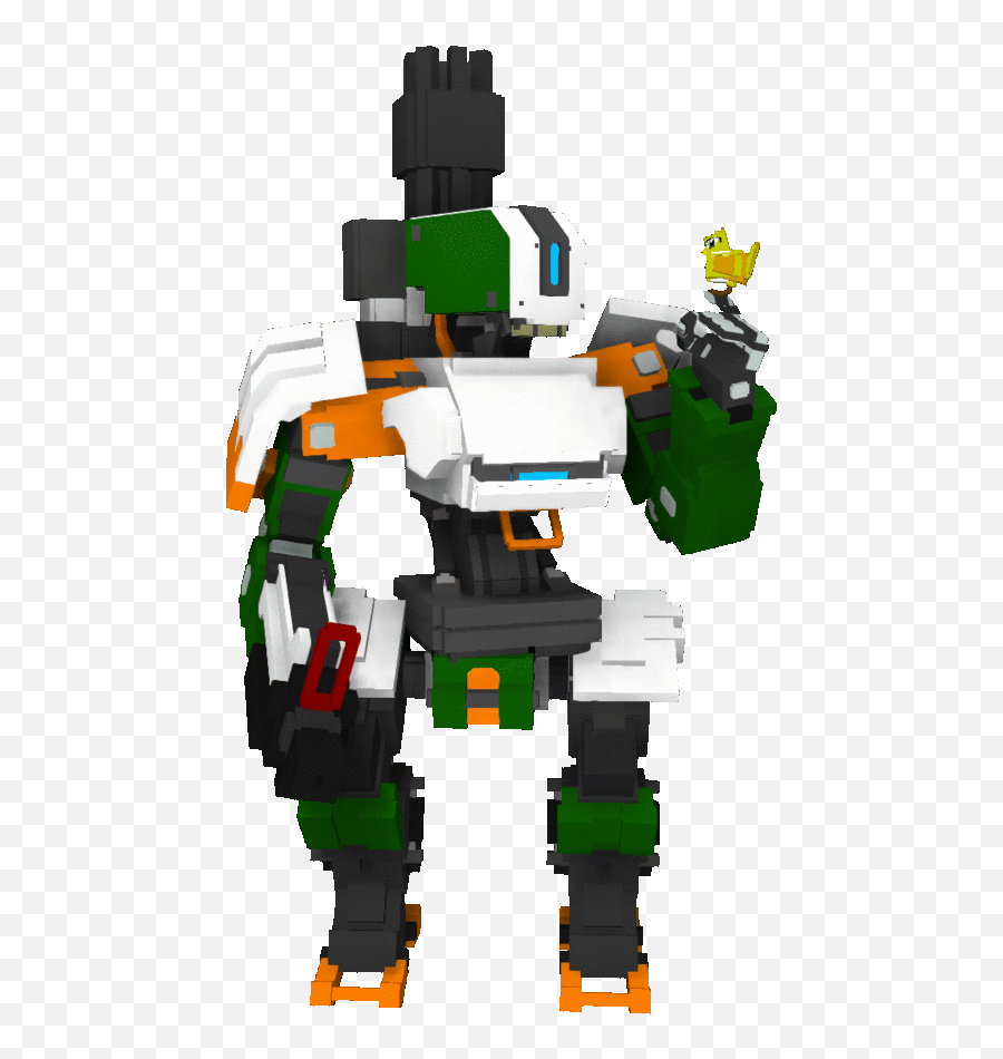 Overwatch Bastion Png Picture - Robot,Bastion Png