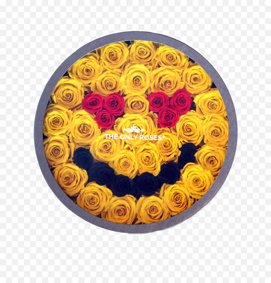 Smiley Face With Heart Eye Emoji - American Museum Of Natural History Png,Rose Emoji Png