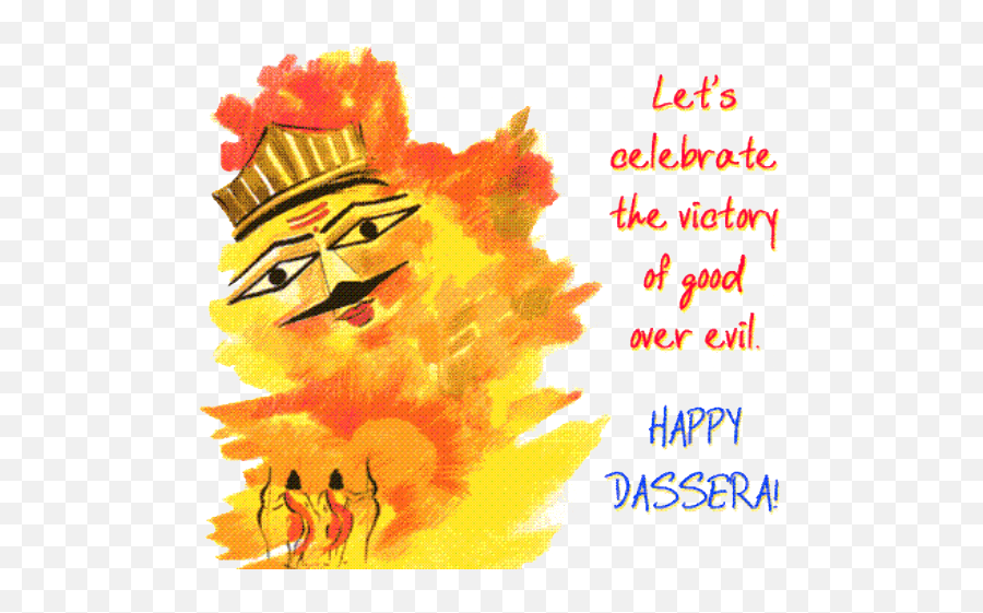 Dussehra Png Transparent Images - Wordzz Dussehra Wishes,Evil Transparent