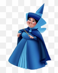Fairy Godmother Png Picture - Merryweather Sleeping Beauty Fairies,Fairy Godmother Png