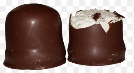 Choco Kiss - Chocolate Coated Marshmallow Treats Png,Kiss Png