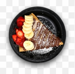 Crepe Station - Belgian Waffle Png,Crepes Png