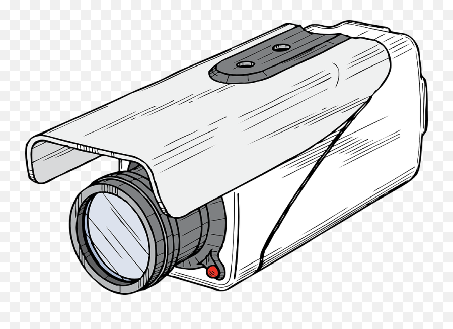 Cctv Camera Transparent Background Clip Art - Cctv Clipart Transparent Background Png,Camera Transparent Background