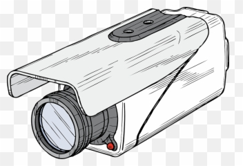 Cctv Camera Transparent Background Clip Art - Clipart png