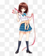 Download Shiina Kokomi - Girlfriend Kari Tatoo Full Size png
