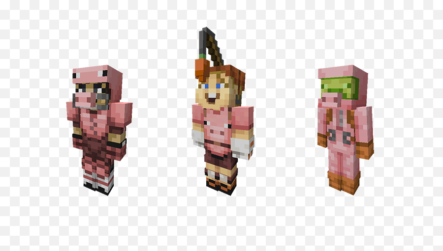 Minecraft Pig Png - Speaking Of Skin Packs Another One Is Minecraft Mini Game Masters Skin Pack,Minecraft Block Png
