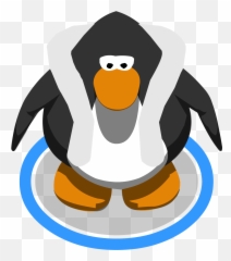 Download Hd White Feather Boa In Game - Lil Jeffy Club Old Club Penguin Penguin Png,Jeffy Png