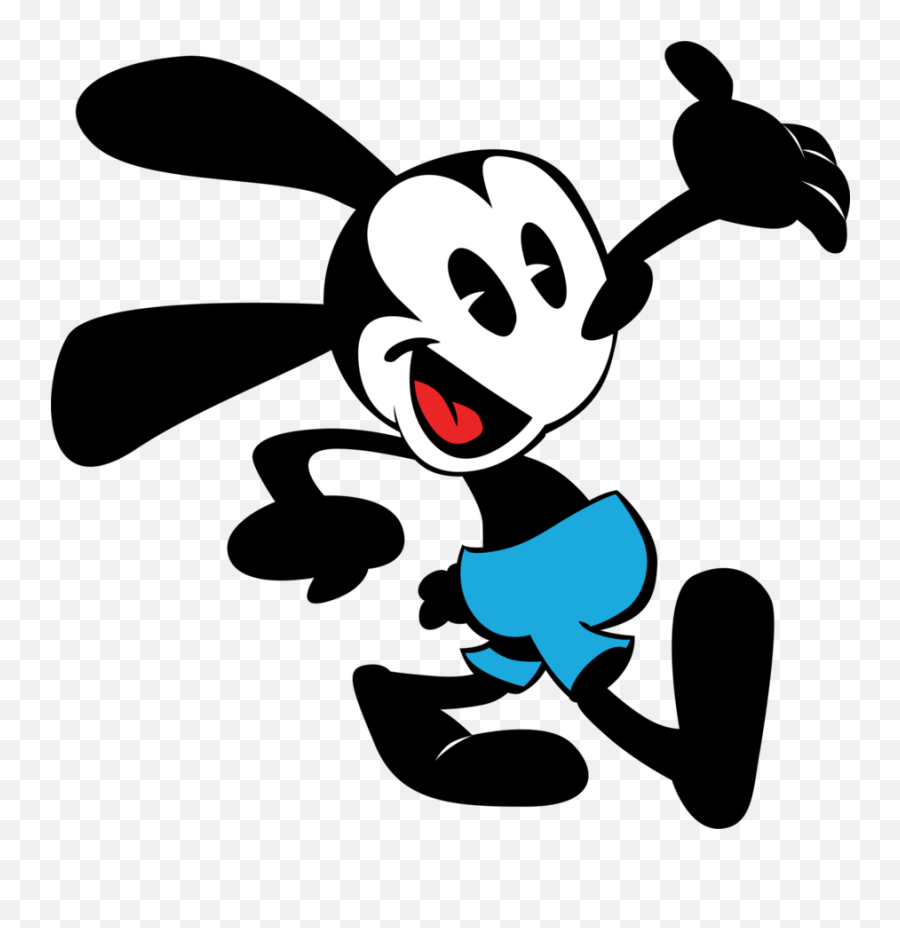 Download Oswald The Lucky Rabbit Png Free - Free Oswald The Rabbit,Rabbit Png