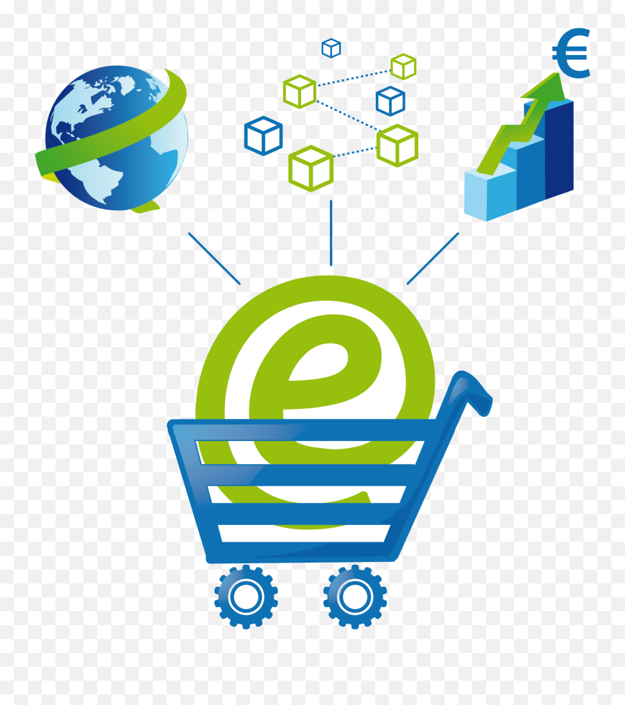 E - E Commerce Transparent Background Png,Business Png