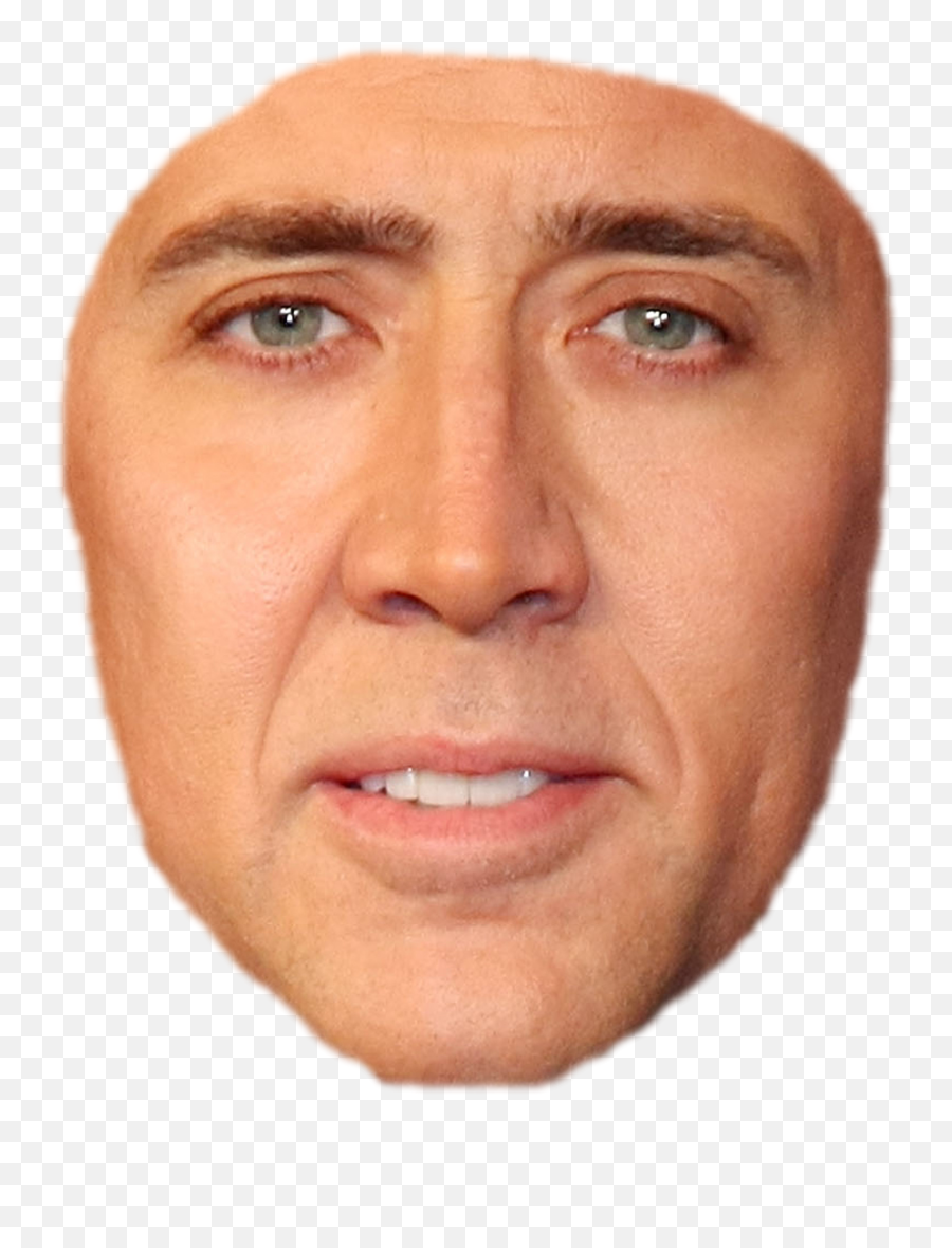 Spirit Vengeance Hq Png Image - Nicolas Cage Face Transparent,Ghost Face Png