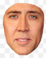 Spirit Vengeance Hq Png Image - Nicolas Cage Face Transparent