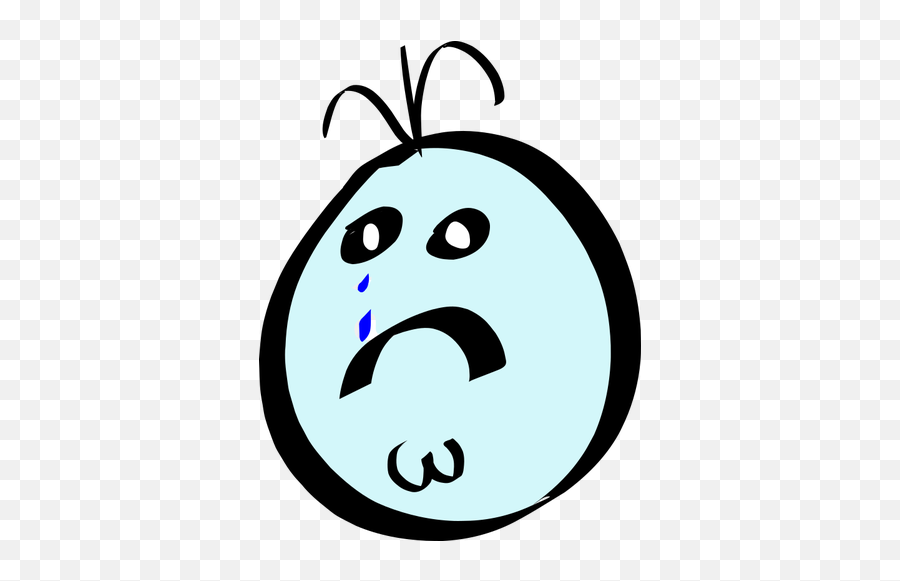 Emoticon With Tears Free Svg - Zy Clipart Png,Tears Png