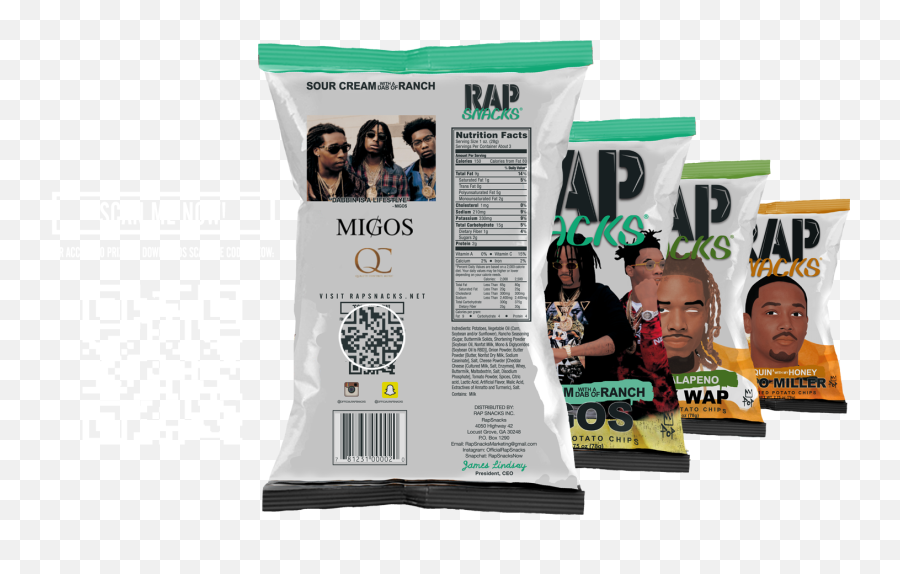 Migos Quotes For Instagram - 7 Bob Marley Quotes That Will Rap Snacks Nutrition Facts Png,Quavo Png