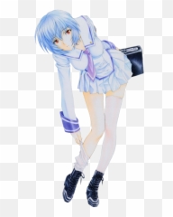 Rei Ayanami - Rei Ayanami Png Hd Png Download Original Rei Ayanami Anima,Rei Ayanami Png