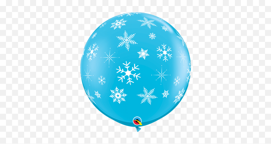 Winter Wonderland - Generic Themes Balloon Snowflake Transparent Png,Snowflake Emoji Png