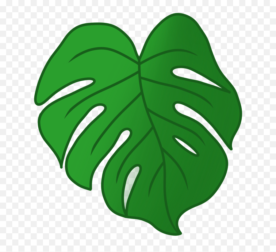 We Want More Plant Emojis - Leaf Emoji Png,Monstera Leaf Png