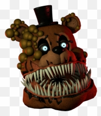 Download File History - Fnaf Twisted Freddy Head Png,Fnaf Png