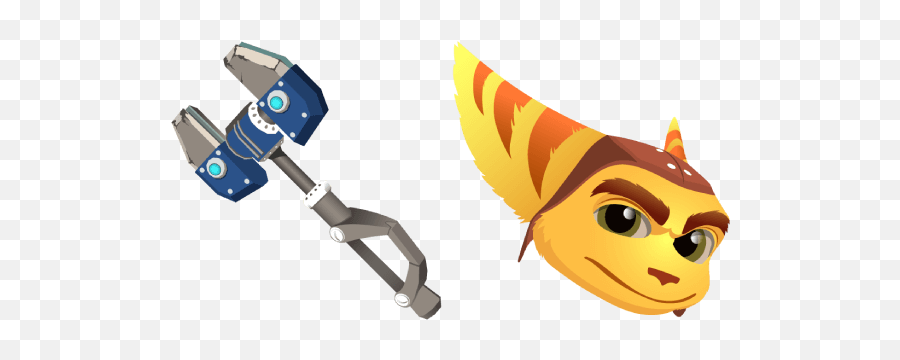 Ratchet Clank Omniwrench - Ratchet And Clank Hat Png,Ratchet And Clank Png