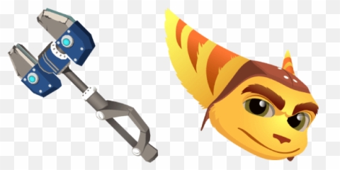Ratchet Clank Omniwrench - Ratchet And Clank Hat Png,Ratchet And Clank Png