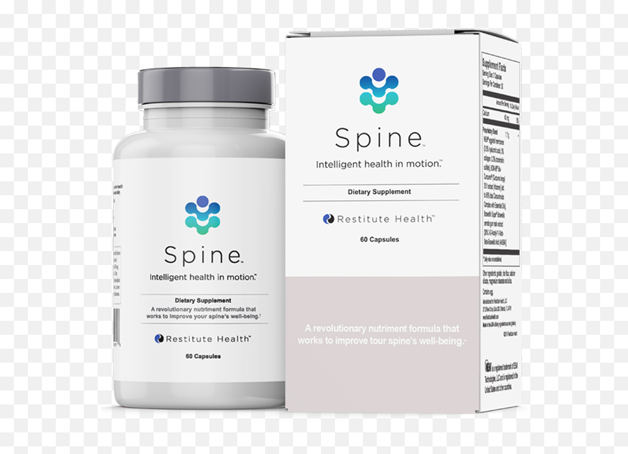 Trusted Joint And Back Pain Spine - Bottle Png,Spine Png