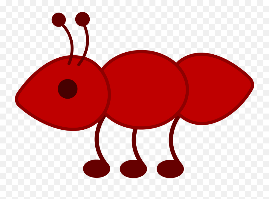 Ants Clipart Red Object Cute Borders Vectors Animated Black - Transparent Background Ant Clipart Png,Ants Png