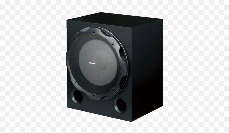 S - Pioneer Png,Subwoofer Png