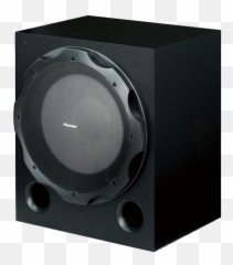 S - Pioneer Png,Subwoofer Png