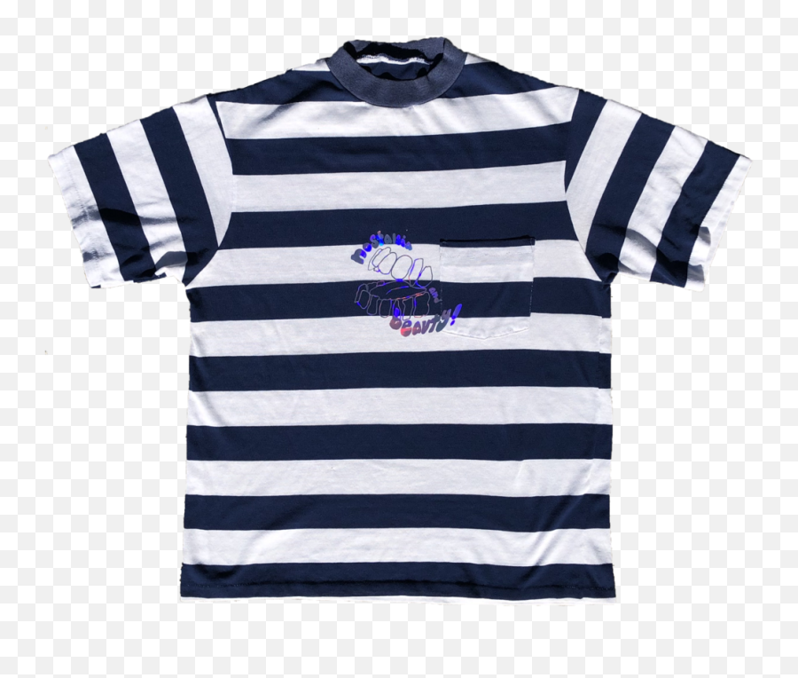 Download Teeth Tshirt Hd Png - Striped T Shirt,Blank Tshirt Png