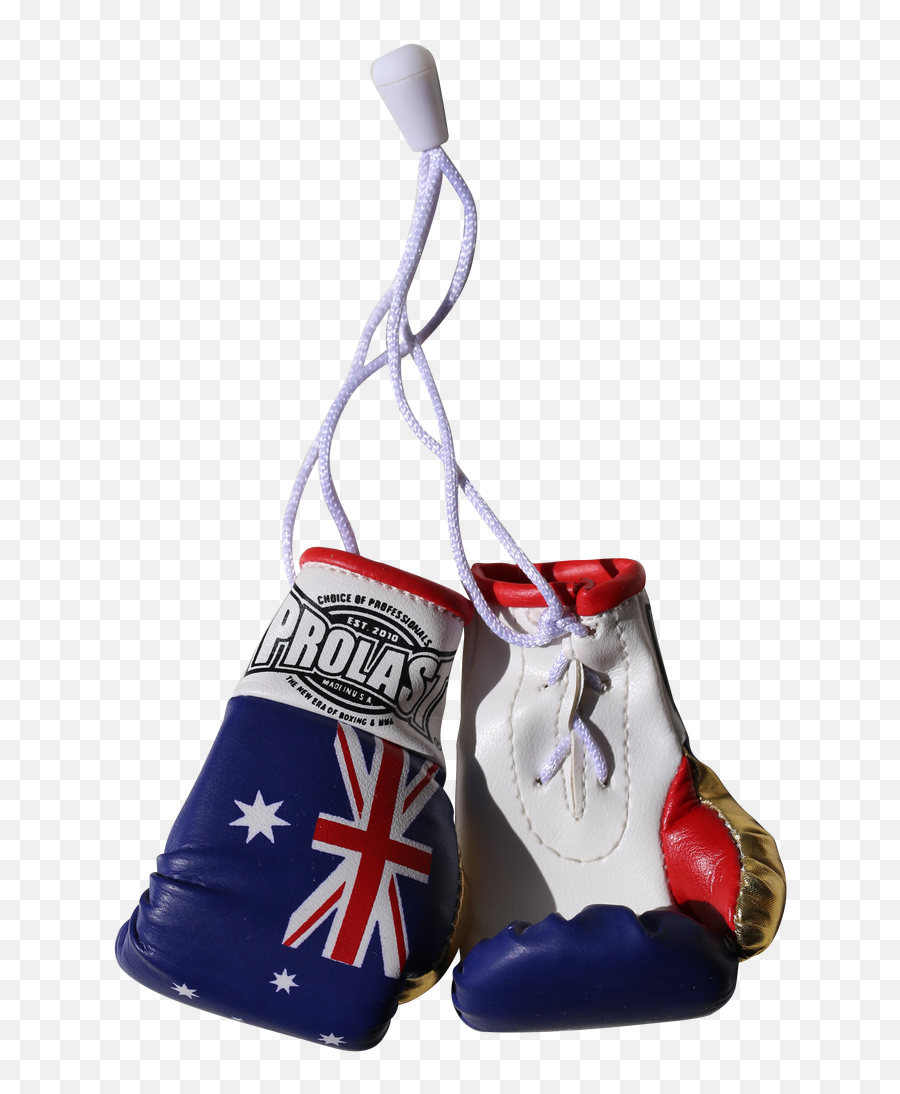 Prolast Australia Mini Boxing Gloves - Amateur Boxing Png,Boxing Gloves Transparent