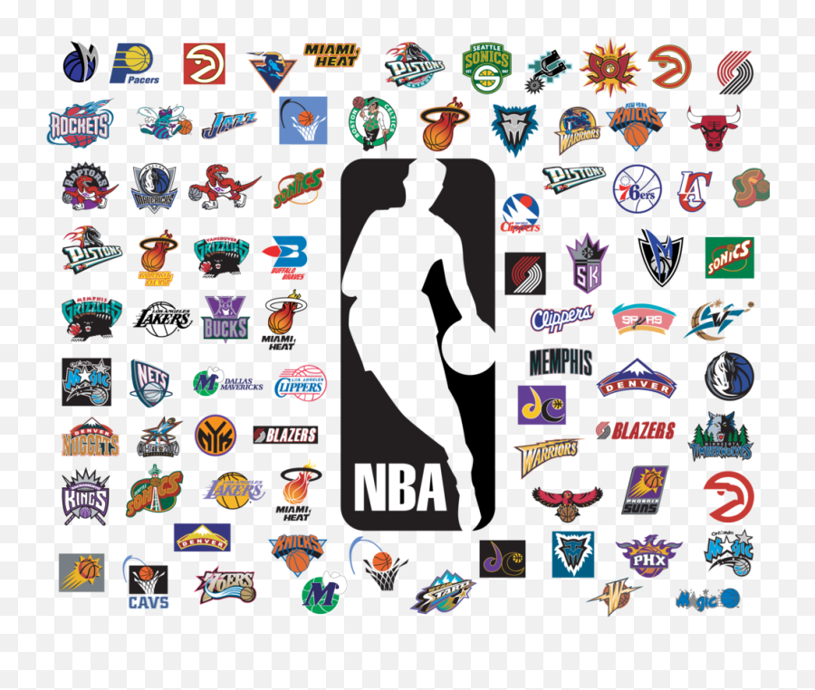 Nba Logo Bundle Svg Basketball Png Jpg Basketball Teams Usa Logos Who Is On The Nba Logo Free Transparent Png Images Pngaaa Com