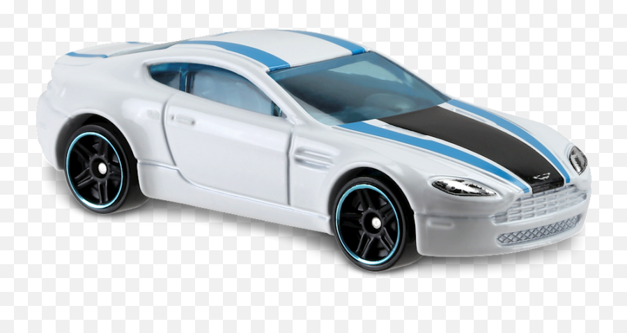 Aston Martin V8 Vantage In White Hw Mild To Wild Car - Hot Wheels Aston Martin V8 Vantage Png,Aston Martin Png