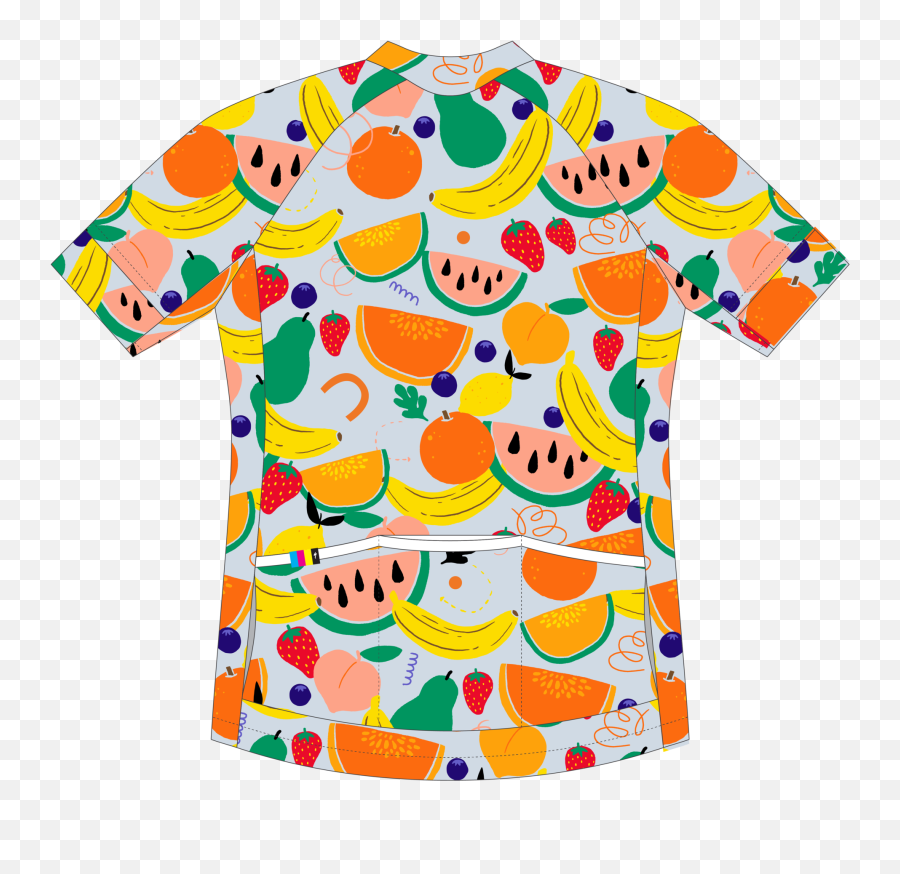 Fruit Salad Jersey Wmn - Specialized Custom Design Vault Blouse Png,Fruit Salad Png