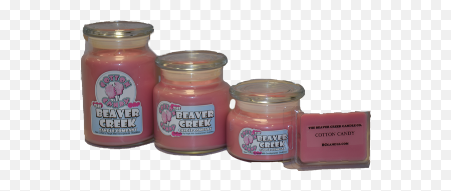 Cotton Candy U2014 Beaver Creek Candle Company - Cotton Candy Png,Cotton Candy Png