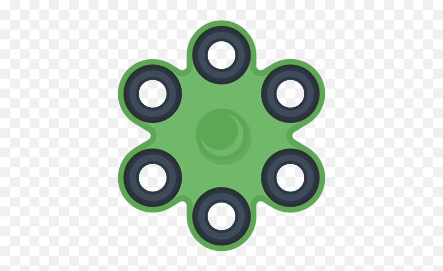 Png Six Shooter Spinner Illustration - Circle,Spinner Png