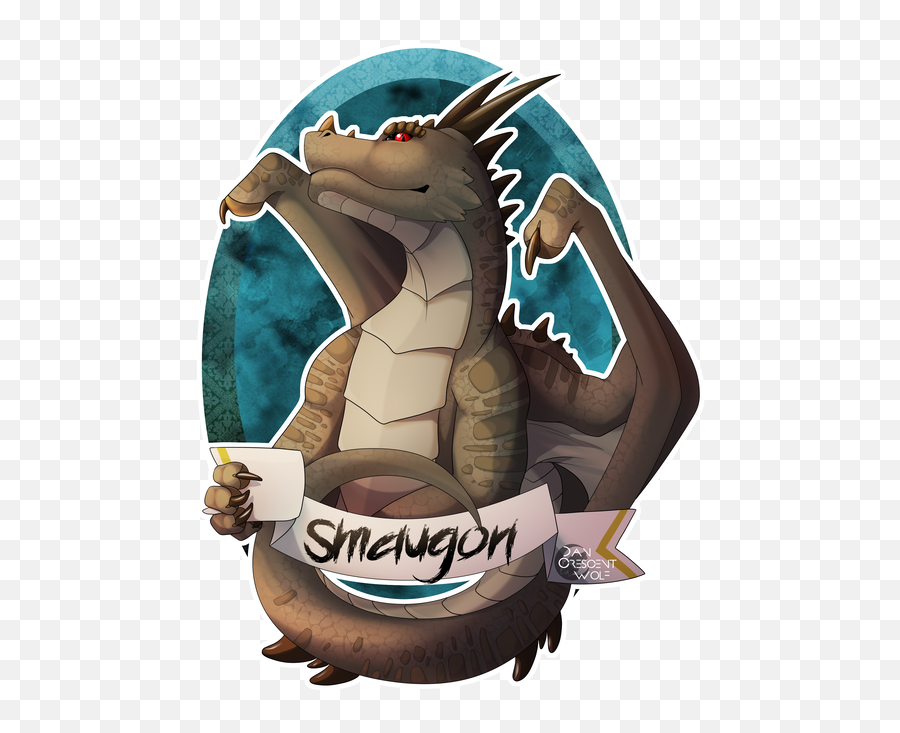 Portfolio - Dan Crescent Wolf Png,Smaug Png