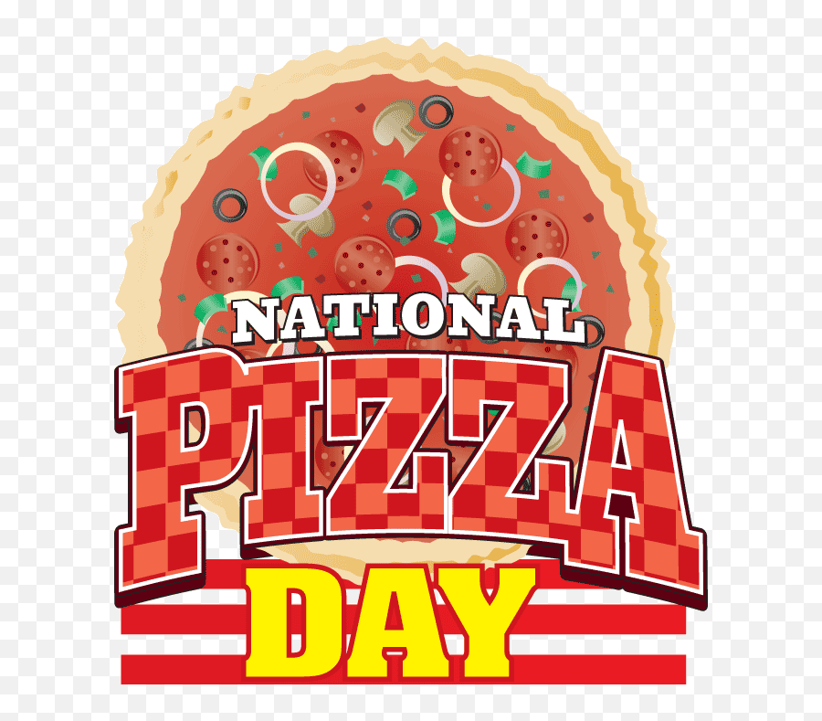 Download National Pizza Day Png Image With No Background - National Pizza Day Png,Pizza Clipart Transparent Background