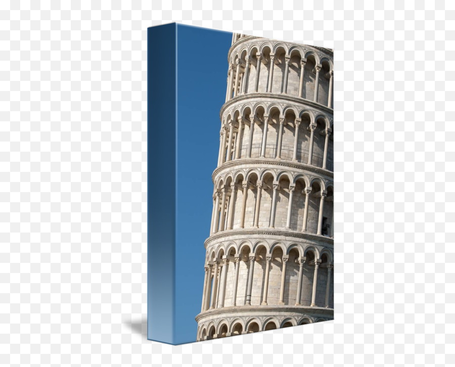 Leaning Tower Of Pisa Italy By Petr Svarc - Piazza Dei Miracoli Png,Leaning Tower Of Pisa Png