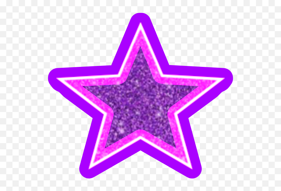 Purple Sparkles Png - Walk Of Fame Star Vector,Star Sparkle Png
