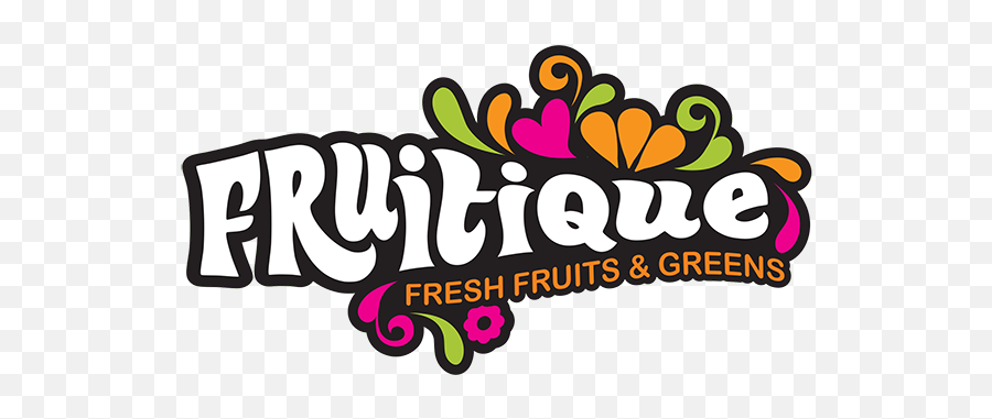 Fruitique - Logo For Fruits And Vegetables Png,Fruit Logo
