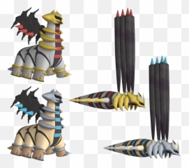 487 Giratina - Pokémon Giratina Model Png,Giratina Png