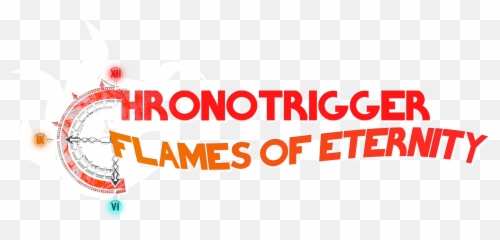 Chrono Trigger Flames Of Eternity Logo - Graphic Design Png,Chrono Trigger Logo