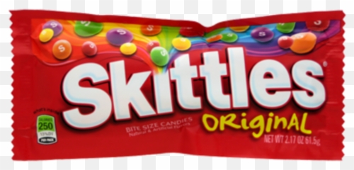 Trending Skittles Stickers - Outline png