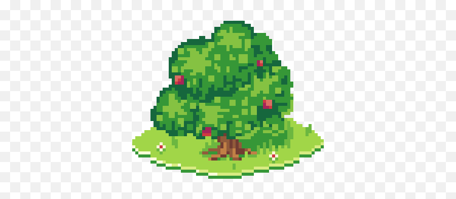 Pixel Art Animation With Juicefx - Christmas Tree Png,Transparent Animations