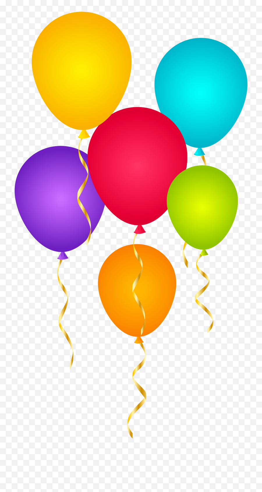 Balloon Png Clipart - Clipart Of Balloons Png,Birthday Balloons Png