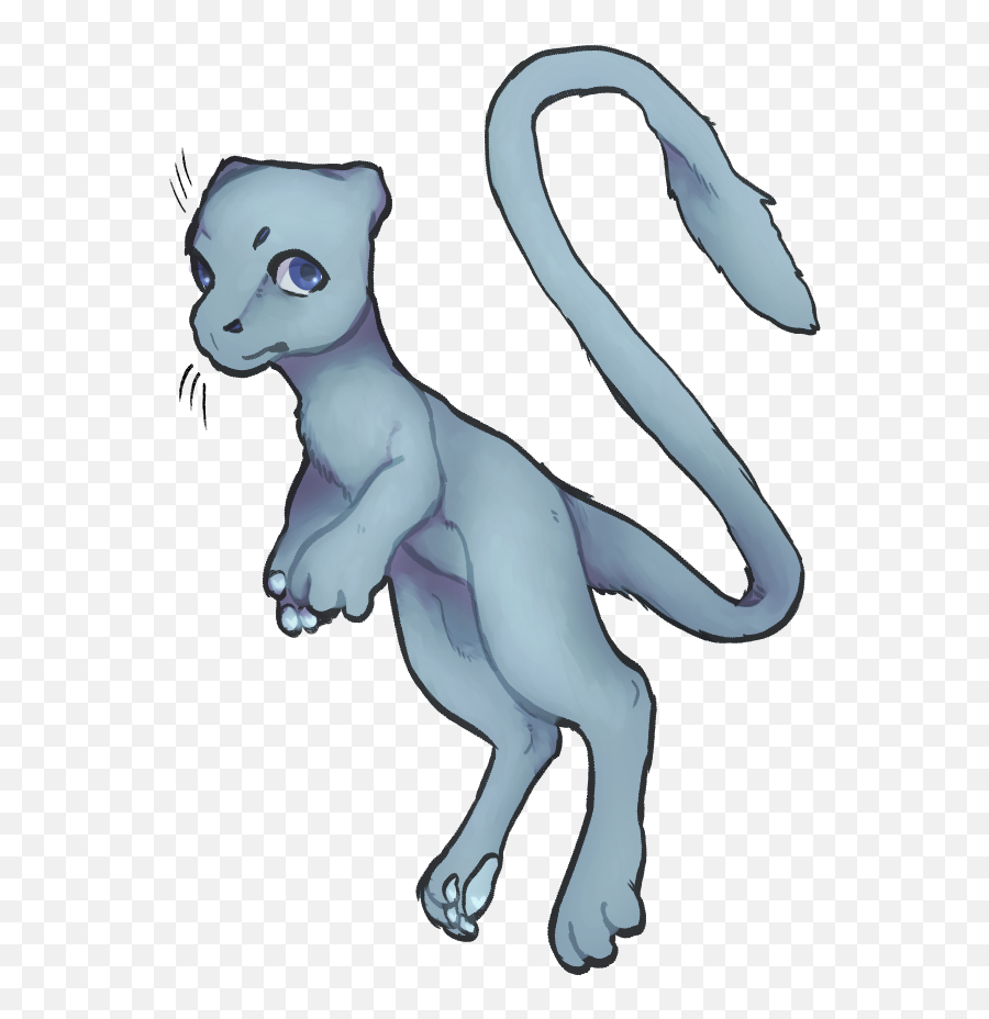 Mew Pokemon - Cartoon Png,Mew Png