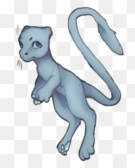 Mew Pokemon - Cartoon Png,Mew Png