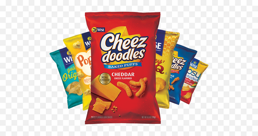 22ct Grab Snack - Wise Cheez Doodles Png,Bag Of Chips Png