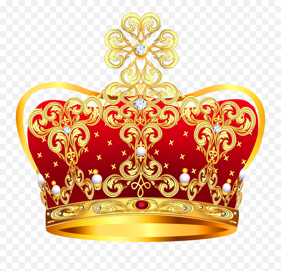 Coroa Dourada 10 - Crown For Queen Png,Coroa Png