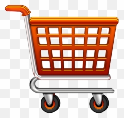 Shopping Cart Png - Transparent Background Icon